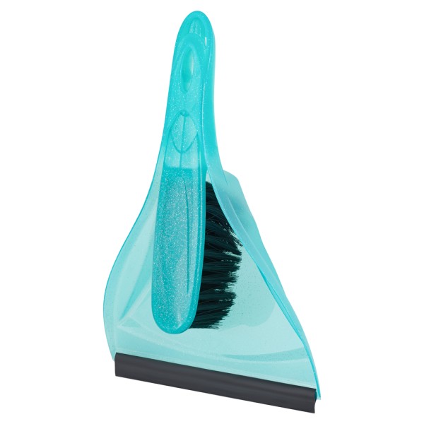 Plastic Centre Набор щетка с совком Rock'n'Roll искрящийся зеленый SC311813097