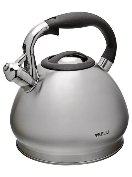 Kelli Чайник металлический на газ KL-4328