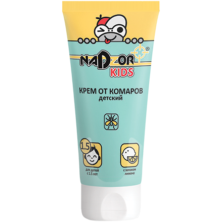 Nadzor Крем от комаров для детей 30 гр *5*50