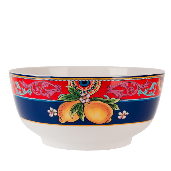 Салатник "Fruttissimoe" d= 20см (фарфор) 052022