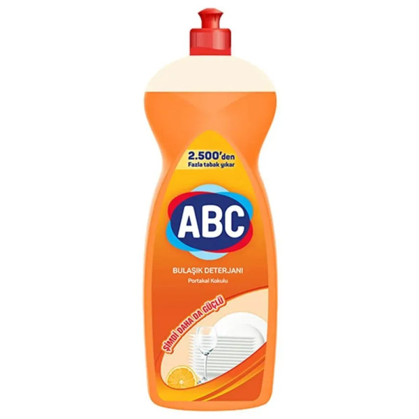 ABC Гель для мытья посуды Апельсин 750 мл *20