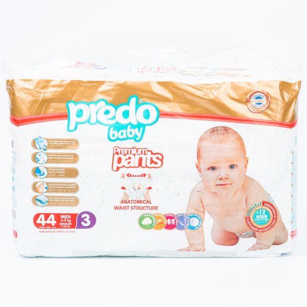 Predo Baby Baby Подгузники-трусики № 3 (4-9 кг) 44 шт БХP-A-103П