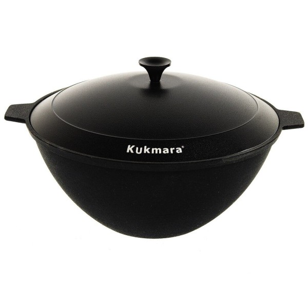 Kukmara Казан чугунный 4л. КЧ041