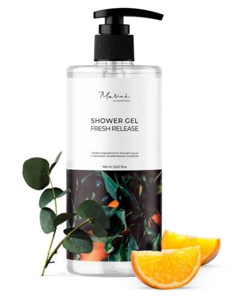 Marieé la cosmétique GL.CH Гель для душа с ароматом экзотических цитрусов 700мл БХ12603Р