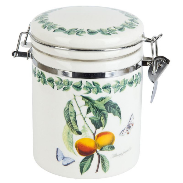 Банка для сыпучих продуктов (клипс) "Fruit Garden" 15х10х14см v=630мл L2521151
