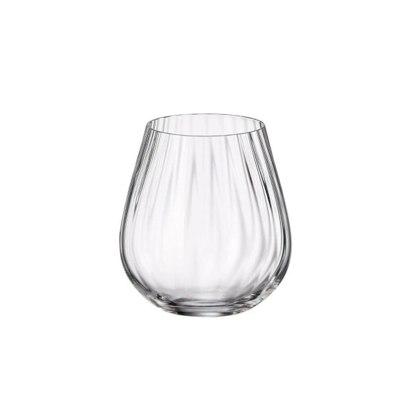 Crystalite Bohemia Набор стаканов для виски COLUMBA OPTIC 380 мл (6 шт) 91E/2SG64/0/00000/380-664 59525ГЛ