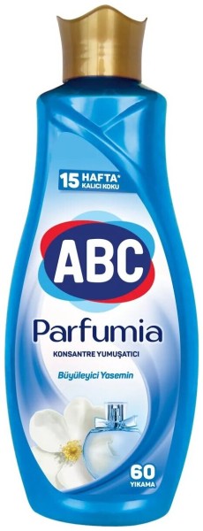 ABC Ополаскиватель для белья концентрат Чарующий жасмин 1440мл*9