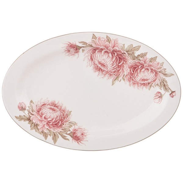 LEFARD БЛЮДО ОВАЛЬНОЕ "АСТРА" 26,5*18 СМ 415-2156