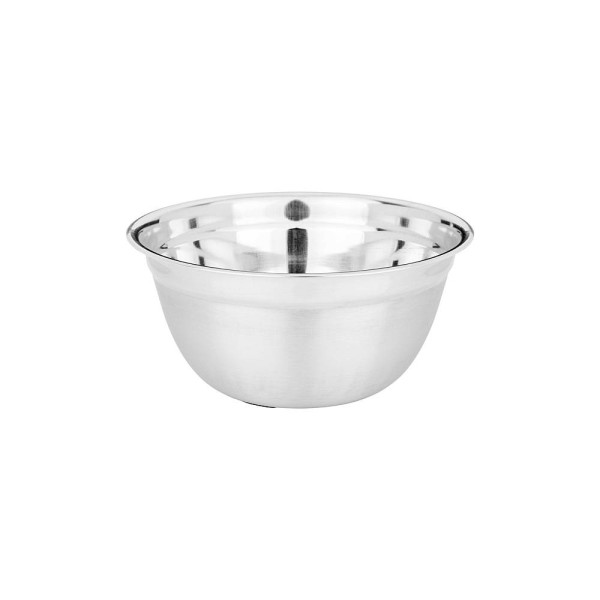 AGNESS МИСКА ГЛУБОКАЯ, НЕРЖ СТАЛЬ, ПРОТИВОСКОЛЬЗЯЩЕЕ ДНО, 18 СМ 1 Л 880-135