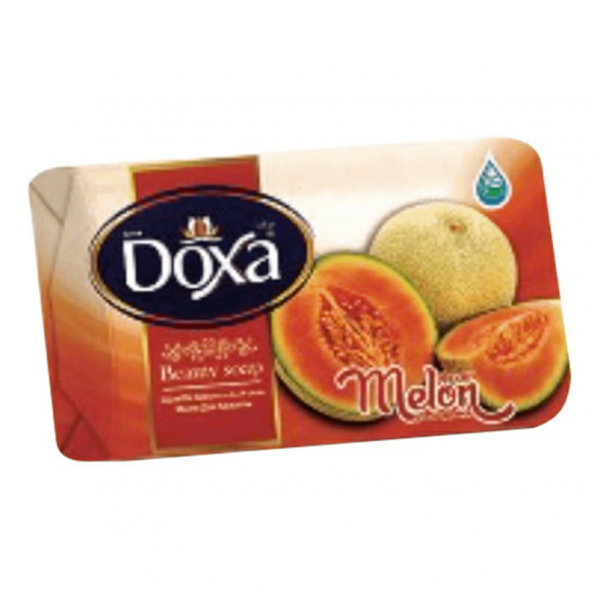 DOXA Мыло туалетное 150гр Фруктовая серия Дыня БХ505229Т