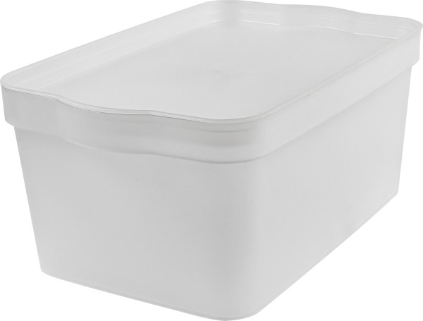Ящик для хранения Keeplex Trendy 7,5 л 32х21,1х14,1см матовый кристалл KL350311000