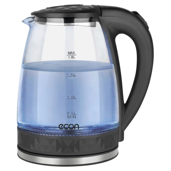 ECON Чайник (стекло) ECO-1828KE