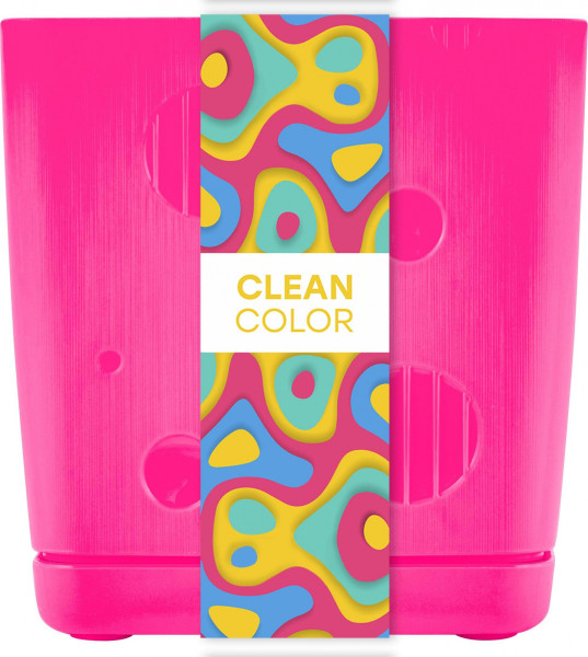InGreen Горшок для цветов InGreen Clean Color 1,1л, electric pink IG623610607