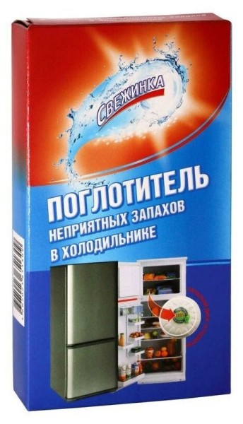 Свежинка Поглотитель неприятного запаха в холодильнике