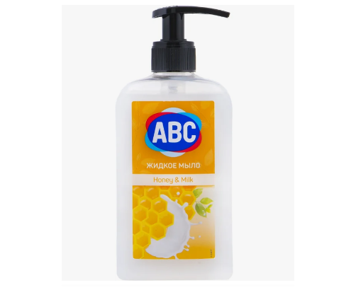 ABC Жидкое мыло Белый 400 мл *12