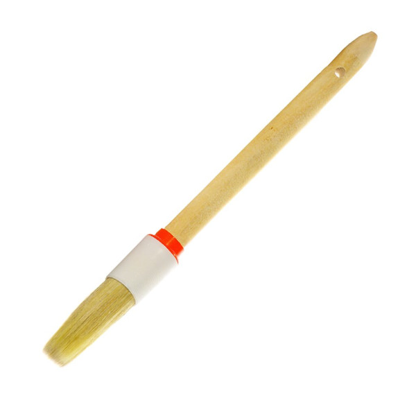 Bartex Кисть кругл Евро № 4 (25мм) дер руч 1117604/134178