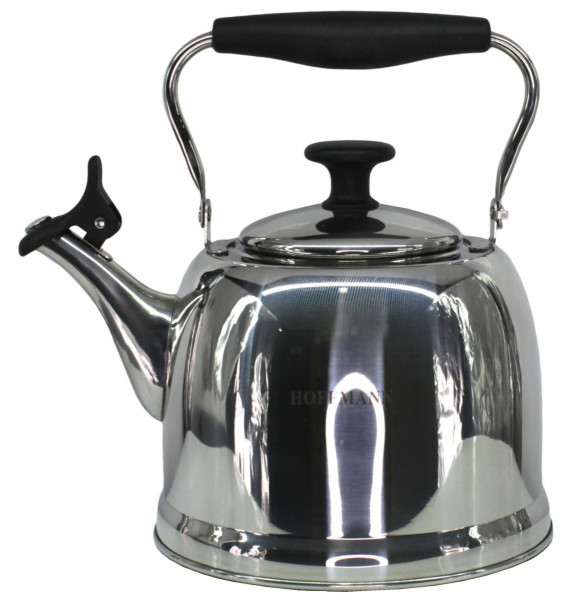 НМ-55215 чайник со свистком, черн. ручка,3,0 л.