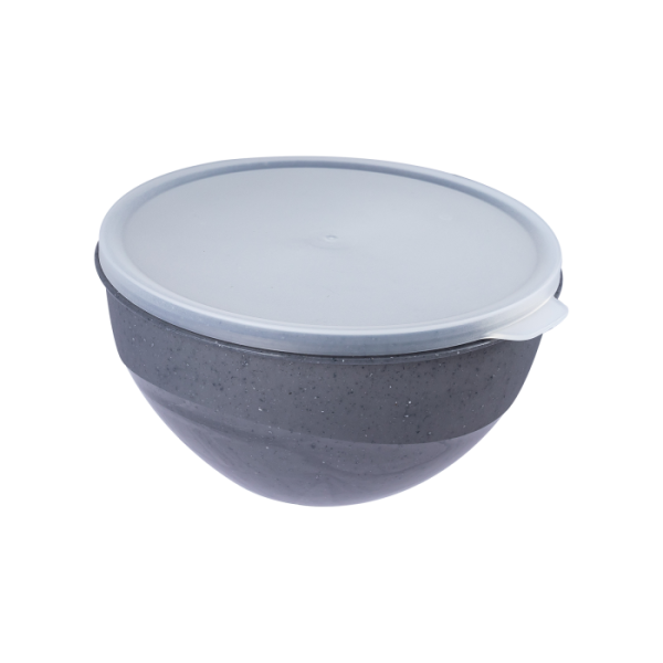 Миска с крышкой Granite 2л (серый) С69505