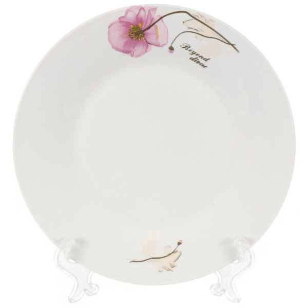 Daniks Тарелка десертная, керам, 19 см, кругл, Элегия D-363575