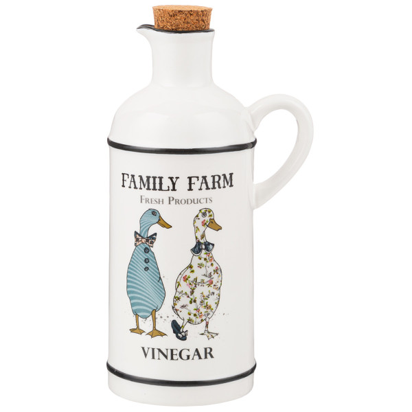 Lefard БУТЫЛКА ДЛЯ УКСУСА "FAMILY FARM" 430 МЛ 18 СМ 263-1275