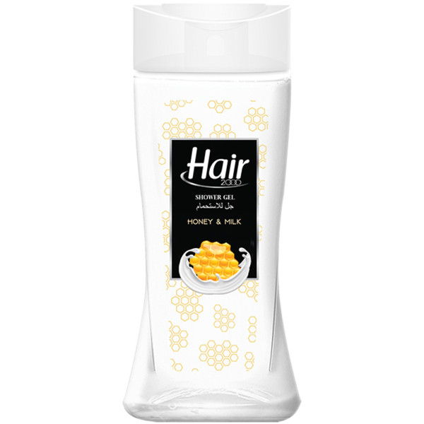 ABC HAIR Гель для душа Мед & Молоко 500 мл *12