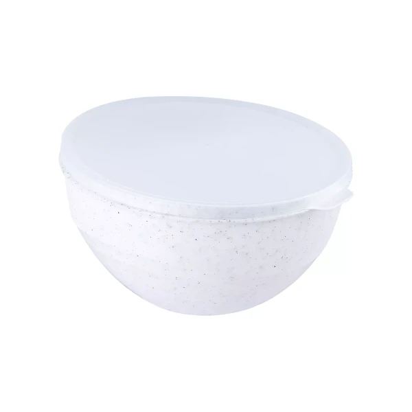 Миска с крышкой Granite 3л (белый) С69602