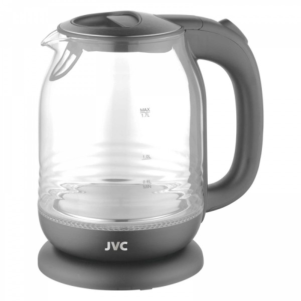 Чайники (стекло) jvc JK-KE1510 grey