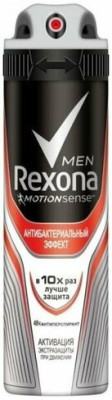Рексона Дез-спрей МУЖ. Антибактериальный ЭФФЕКТ 150мл. БХ4018389/БХ4017757 БХ4017757