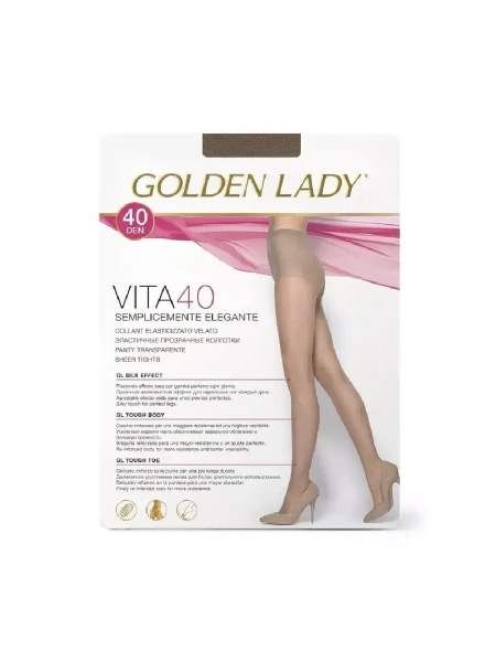 Golden Lady Колготки ЛЕДИ VITA 40den daino 4L БХ46875ЭБХ
