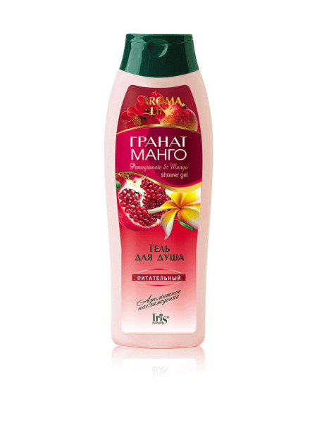 Iris Aroma Line Гель д /душа Гранат и Манго 400 мл