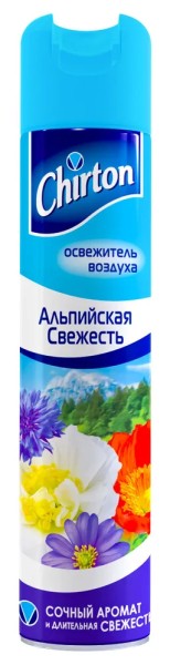 ЧИРТОН Осв. воздуха Альпийская Свежесть 300 мл. *12