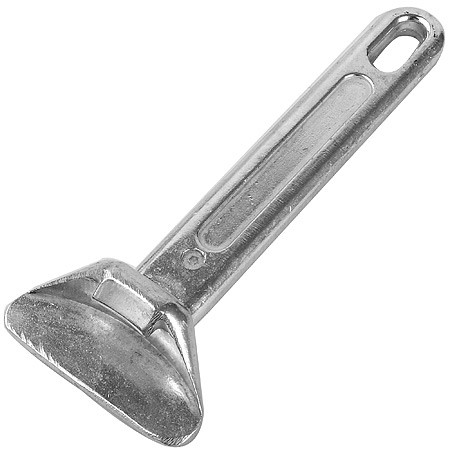 Открывалка для крышек Алюминий 4,8х2,5х1" Винтаж" 2352