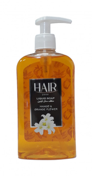 ABC HAIR Жидкое мыло Манго и Апельсин 500мл
