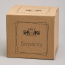 НАБОР КРУЖЕК "SIMPLICITY" 4 ШТ 245 МЛ / 14 СМ 675-104