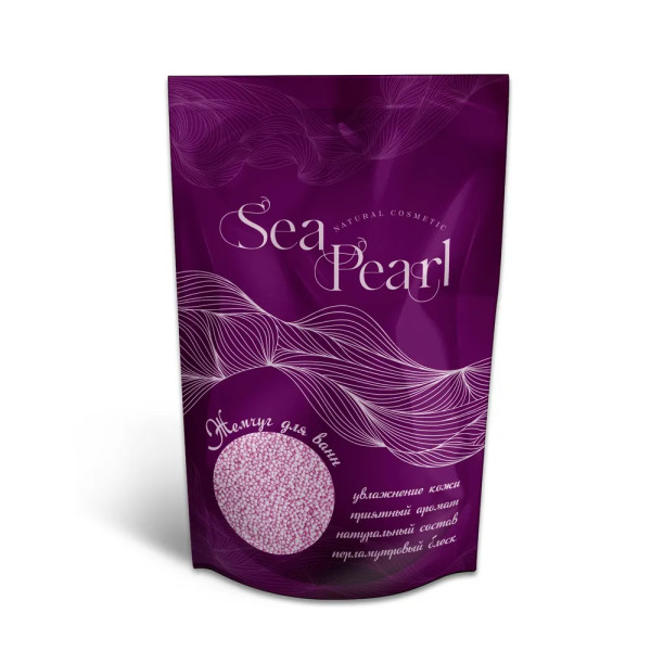 Sea Pearl жемчуг для ванн Cиреневый 250 г.