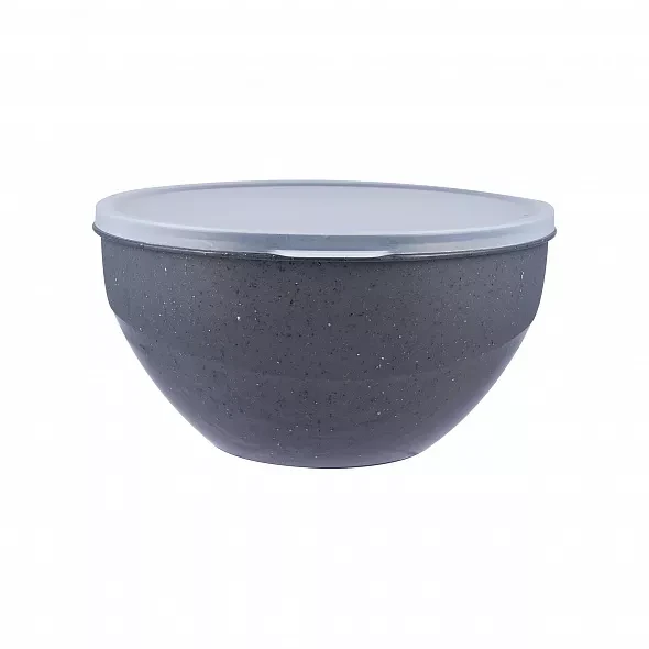 Миска с крышкой Granite 3л (серый) С69605