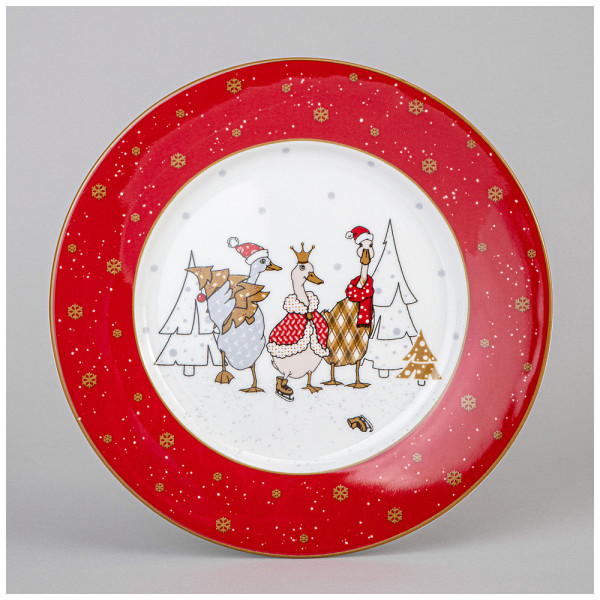 Lefard ТАРЕЛКА ЗАКУСОЧНАЯ  "FAMILY CHRISTMAS" 20 СМ 425-159