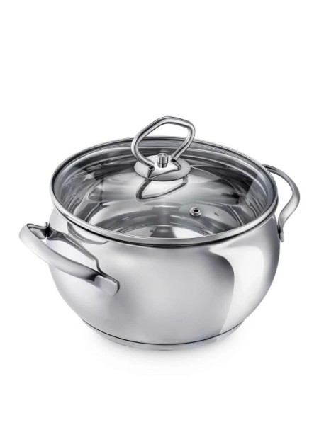 Regent inox Кастрюля 2,8 л. ст./кр. 18х11 см. Linea COSTO 93-CO-01-03