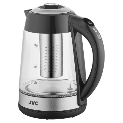 Чайники (стекло) jvc JK-KE1710 grey
