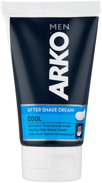 АРКО Крем после бритья 50гр COOL *12*24 (голуб.)