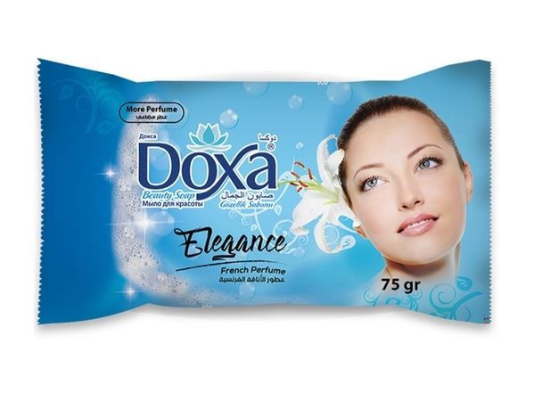 DOXA Твердое Мыло FLOWPACK Французская серия - ELEGANCE 75г БХ505755Т