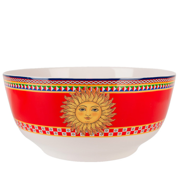 Салатник "Sicilia Sole" d= 20см (фарфор) 052004