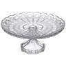 БЛЮДО НА НОЖКЕ "MUZA CRYSTAL" 30Х30Х15,4 СМ 695-044
