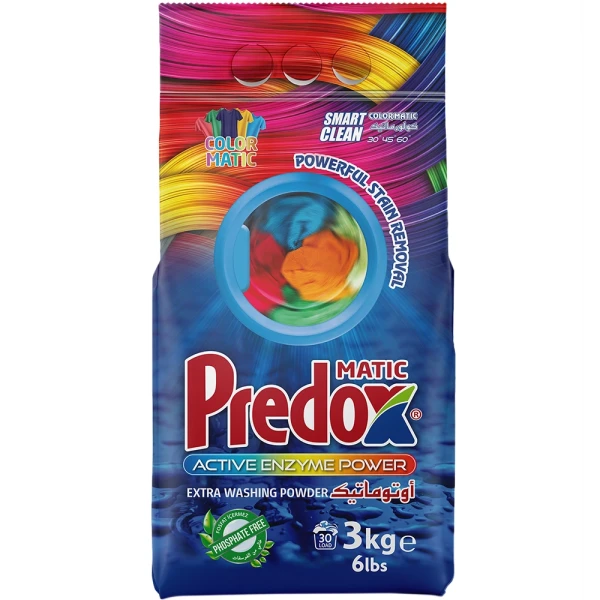 Predox Стиральный порошок 3кг. Колор БХTD-104П
