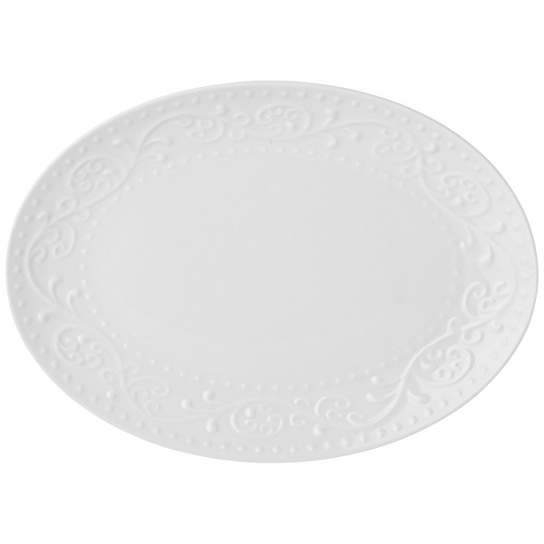БЛЮДО ОВАЛЬНОЕ LEFARD "FLORAL" 30*22*2,5 СМ 425-071