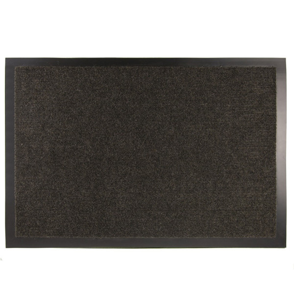 Sunstep Коврик влаговпитывающий "Light" 90x150 см, черный, 35-543 T