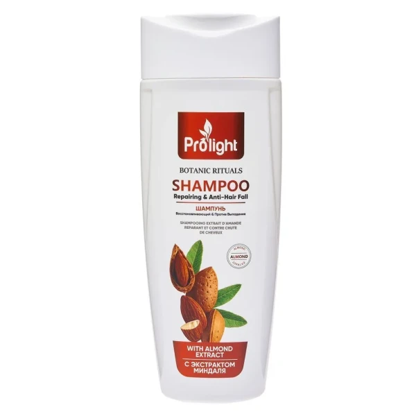 Prolight Шампунь BOTANICAL RITUALS Восстанавливающий & против выпадения 600 мл. БХC-4506П