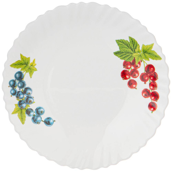 ТАРЕЛКА ДЕСЕРТНАЯ AGNESS BERRY MOOD 20СМ 598-057