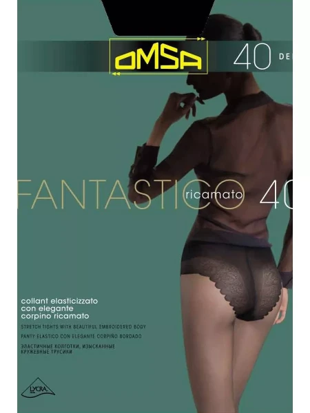 Omsa OMSA Fantastico 40den nero 4L БХ43128ЭБХ