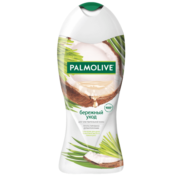 Palmolive Бережный уход Кокос Лемонграсс Душ-гель 250мл БХ42019ЭБХ